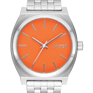 Time Teller - Plata / Mandarín