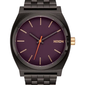 Time Teller - Gunmetal / Blackberry / Oro