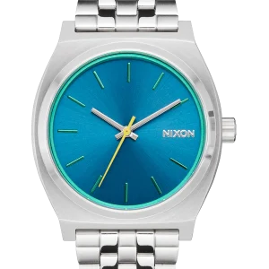 Time Teller - Plata / Azul Byron