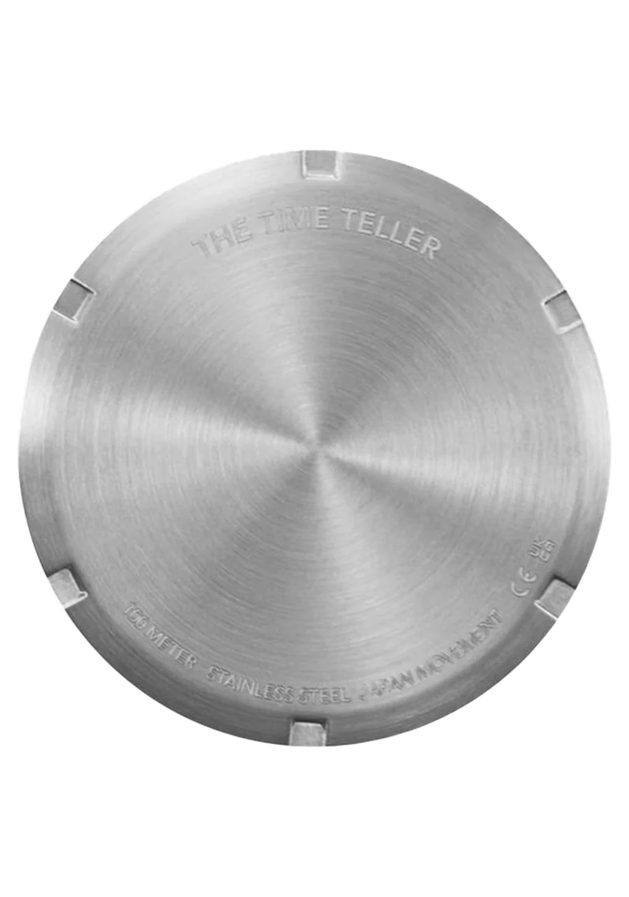 Time Teller - Fisheye / Plata / Negro - Imagen 7