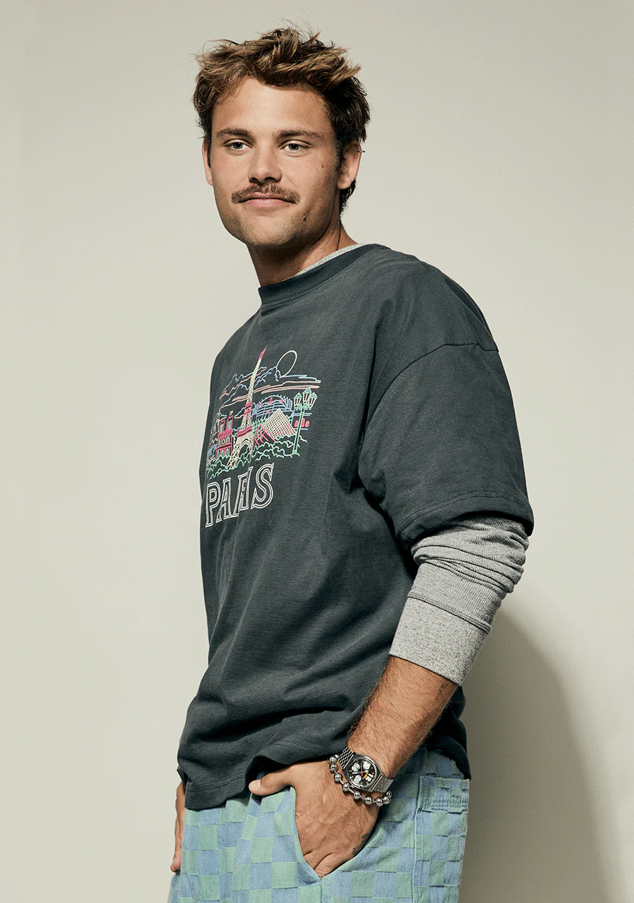 Time Teller - Fisheye / Plata / Negro - Imagen 8