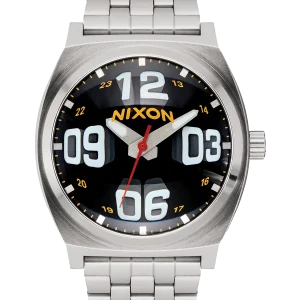 Time Teller - Fisheye / Plata / Negro