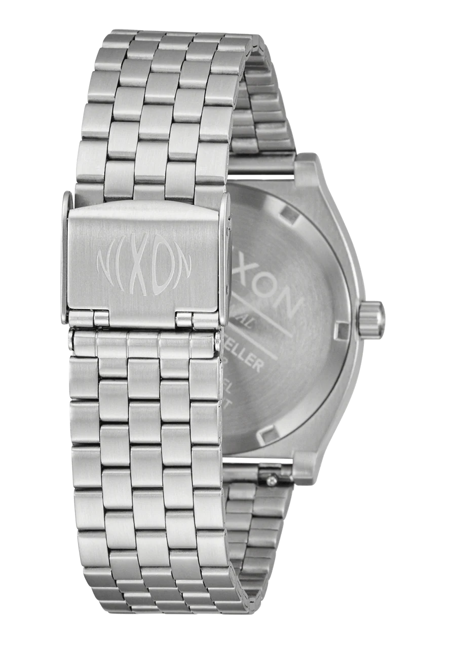 Time Teller - Fisheye / Plata / Negro - Imagen 4