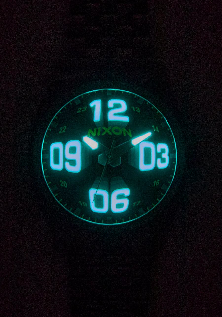 Time Teller - Fisheye / Plata / Negro - Imagen 6