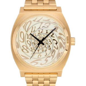 Time Teller - 4th Dim Oro / Blanco Vintage