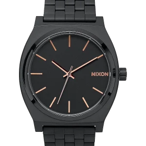 Time Teller - Todo negro / Oro rosa