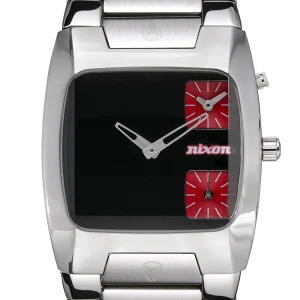 Banks - Plata / Negro / Rojo