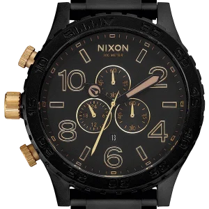 51-30 Chrono - Negro mate / Dorado