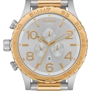 51-30 Chrono - Plata / Oro