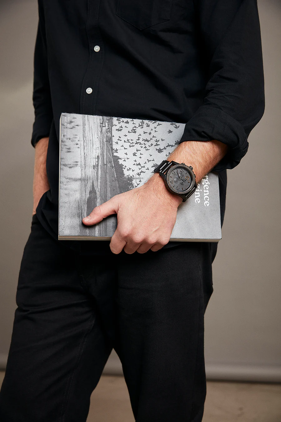 51-30 Chrono - Todo negro mate / negro - Imagen 9