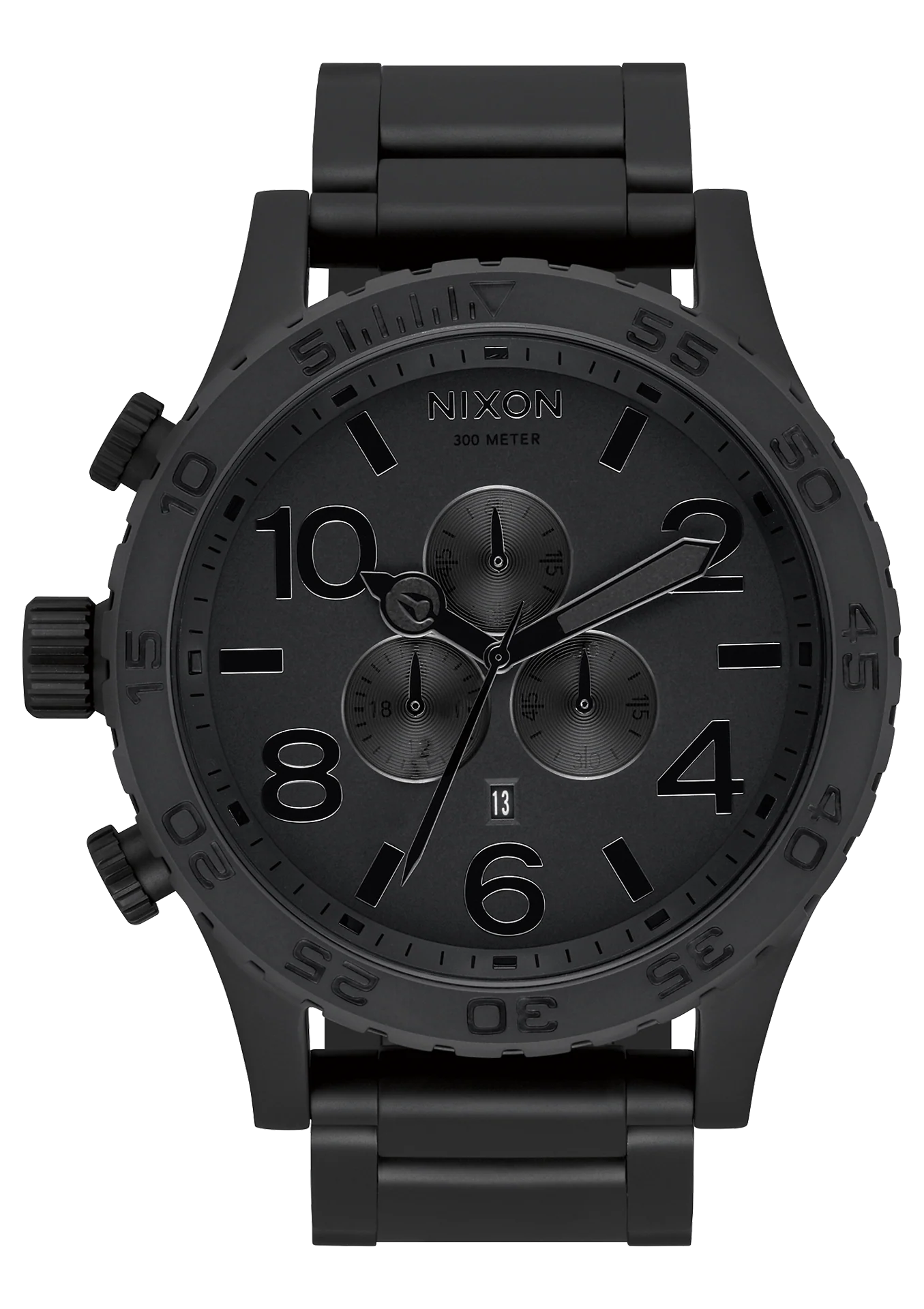 51-30 Chrono - Todo negro mate / negro