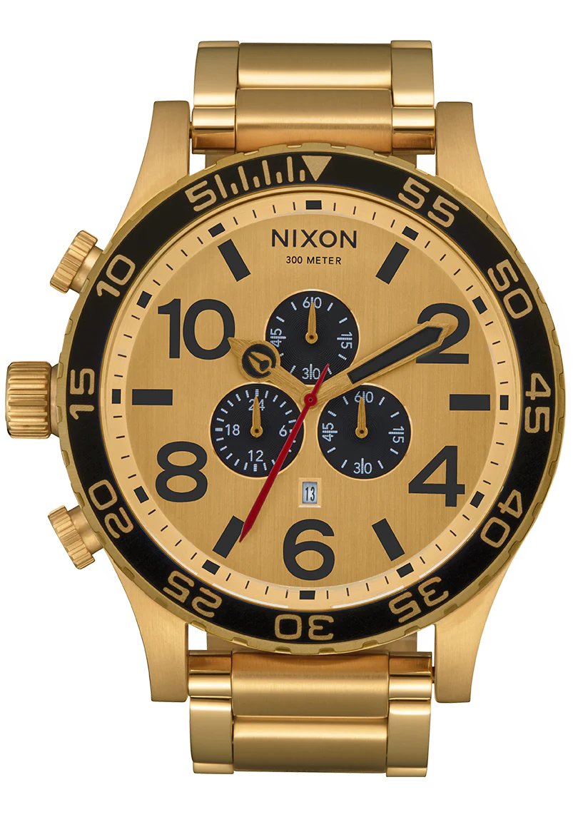 51-30 Chrono - Todo oro / Oro / Negro