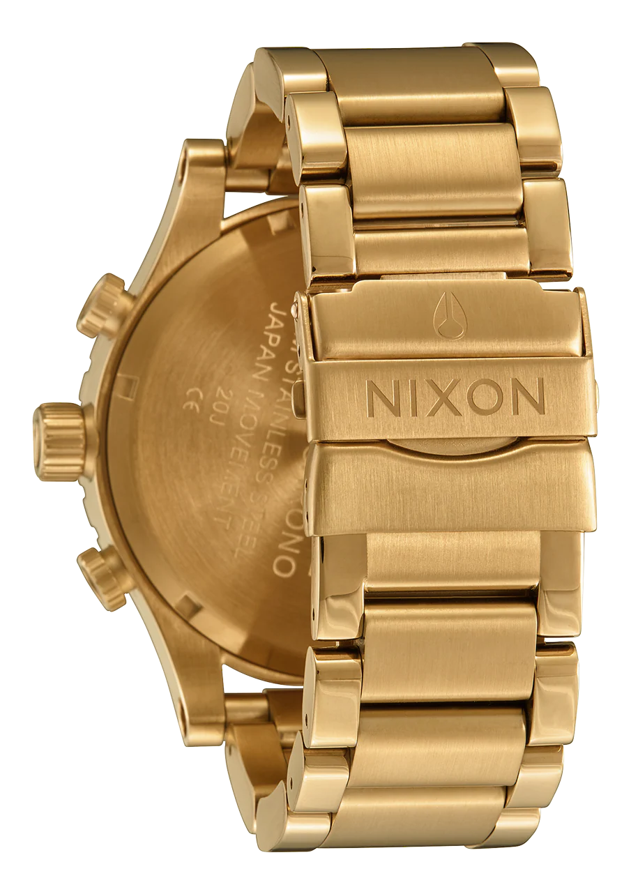 51-30 Chrono - Todo oro / Oro / Negro - Imagen 3