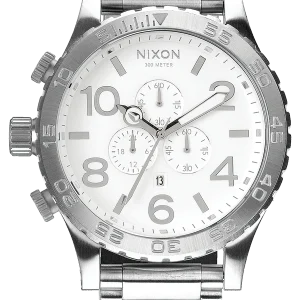 51-30 Chrono - Alto Pulido / Blanco