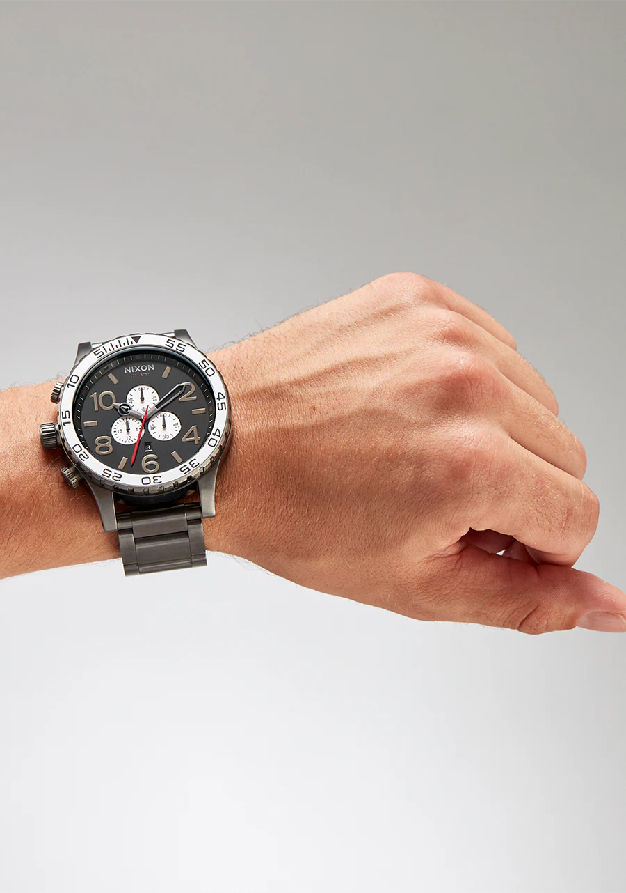 51-30 Chrono - Negro / Blanco / Gunmetal - Imagen 5