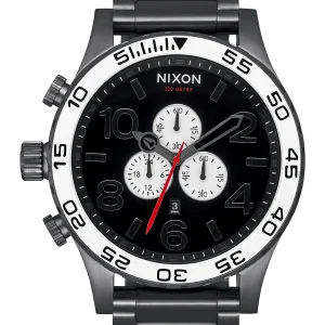 51-30 Chrono - Negro / Blanco / Gunmetal