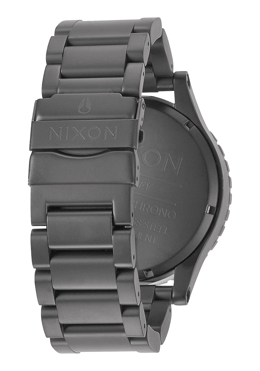 51-30 Chrono - Negro / Blanco / Gunmetal - Imagen 3