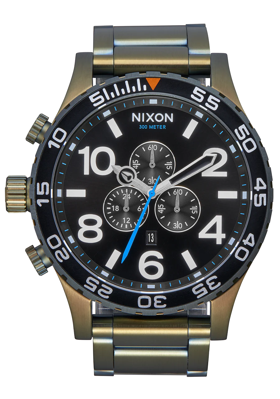 51-30 Chrono - Black Sunray / Excedente