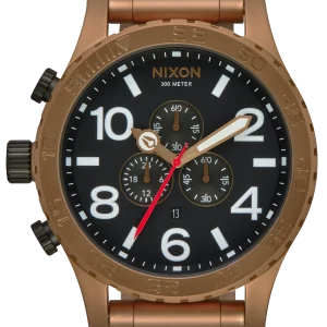 51-30 Chrono - Bronce / Negro