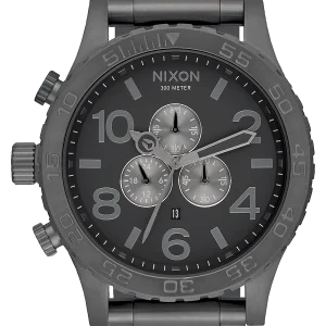 51-30 Chrono - Todo Gunmetal