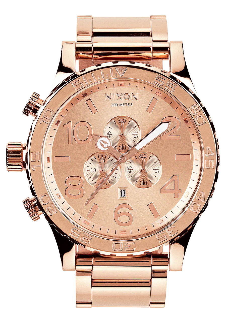 51-30 Chrono - Todo de oro rosa