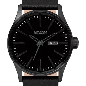 Sentry Leather - Todo Negro