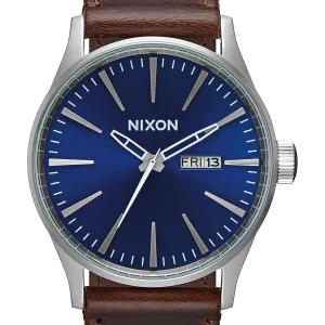 Sentry Leather - Azul / Marrón