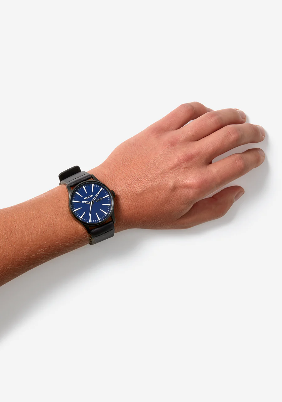 Sentry Leather - Gunmetal / Negro - Imagen 5