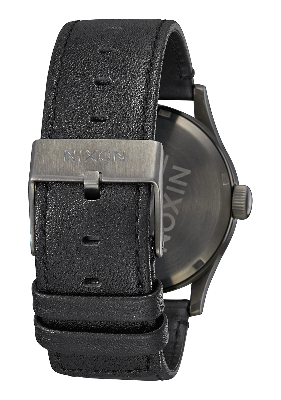 Sentry Leather - Gunmetal / Negro - Imagen 3