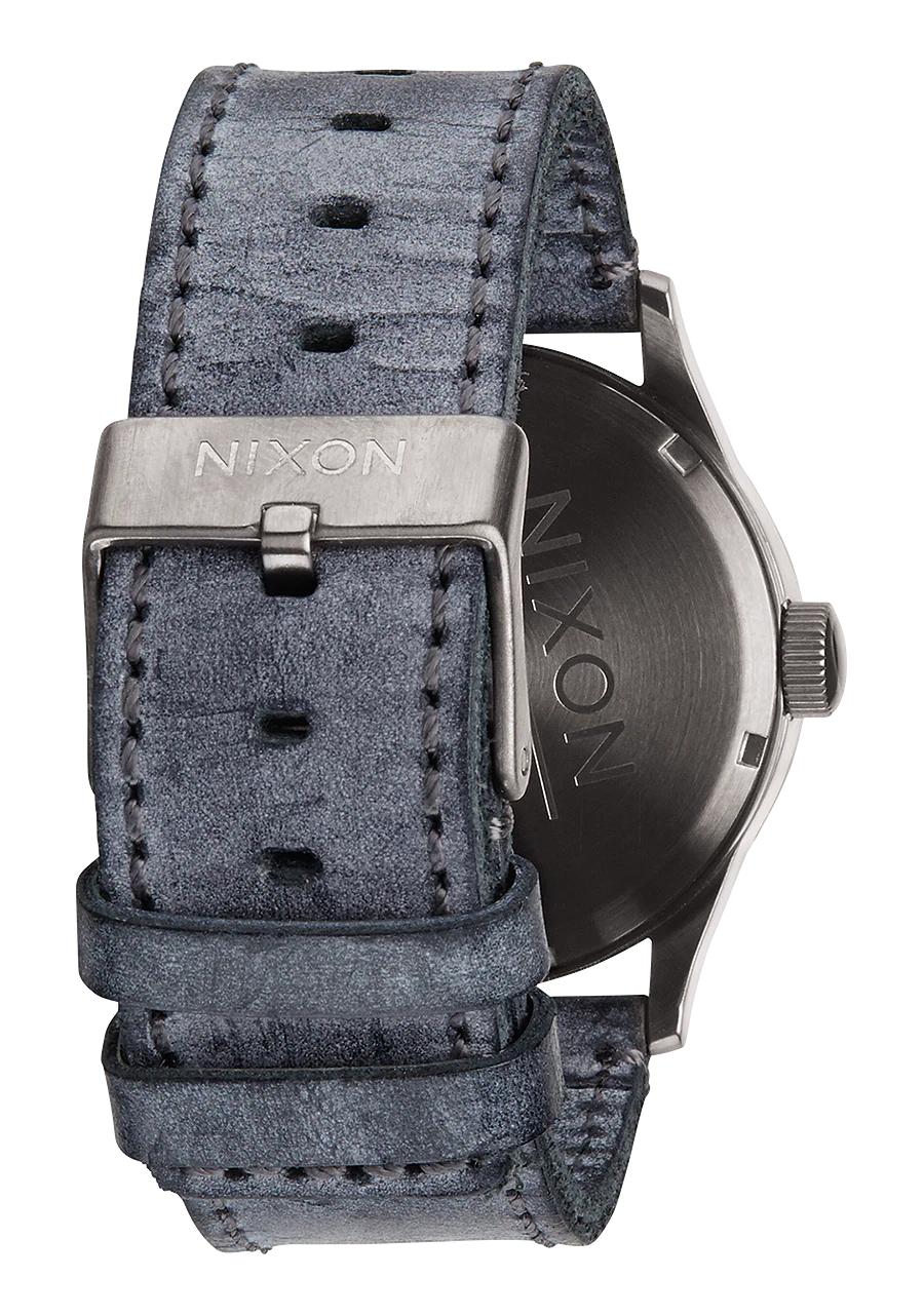 Sentry Leather - Gunmetal / Azul marino - Imagen 3