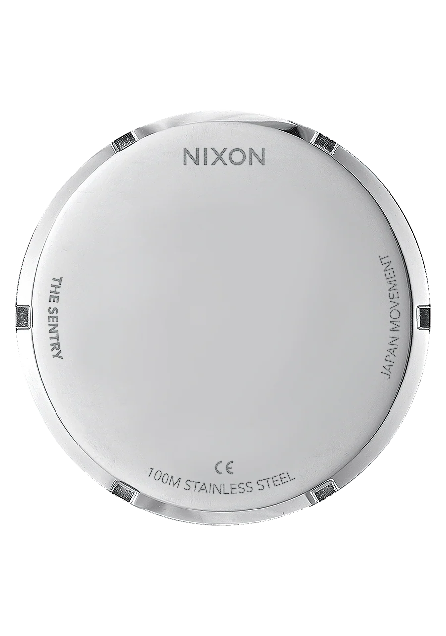 Sentry Leather - Todo plateado / negro - Imagen 6