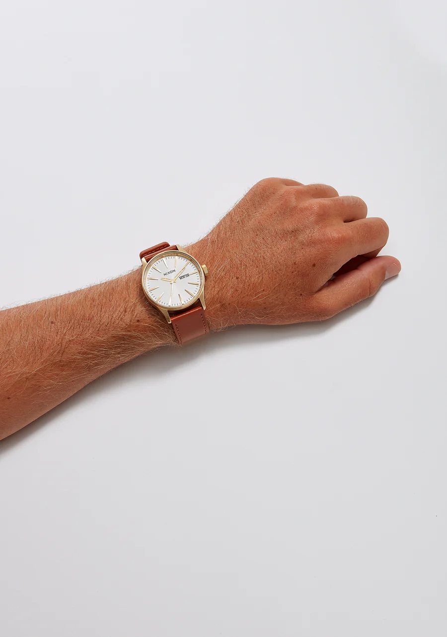 Sentry Leather - Todo plateado / negro - Imagen 5