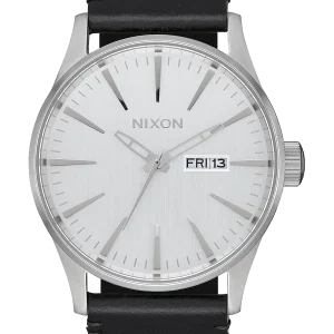 Sentry Leather - Todo plateado / negro