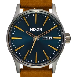 Sentry Leather - Gunmetal / Índigo / Marrón