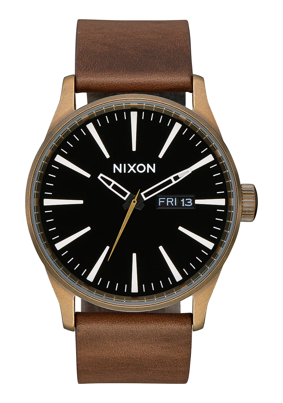 Sentry Leather - Lat贸n / Negro / Marr贸n