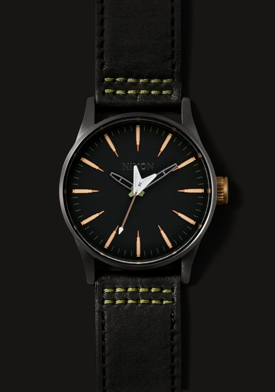 Sentry Leather - Negro / Buscar y destruir - Imagen 7