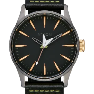 Sentry Leather - Negro / Buscar y destruir