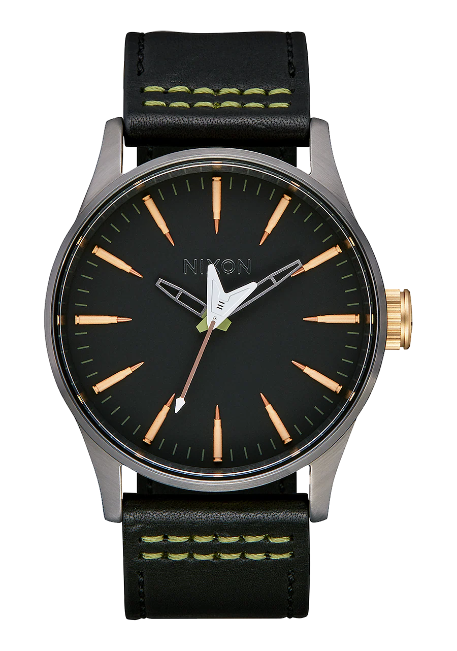 Sentry Leather - Negro / Buscar y destruir