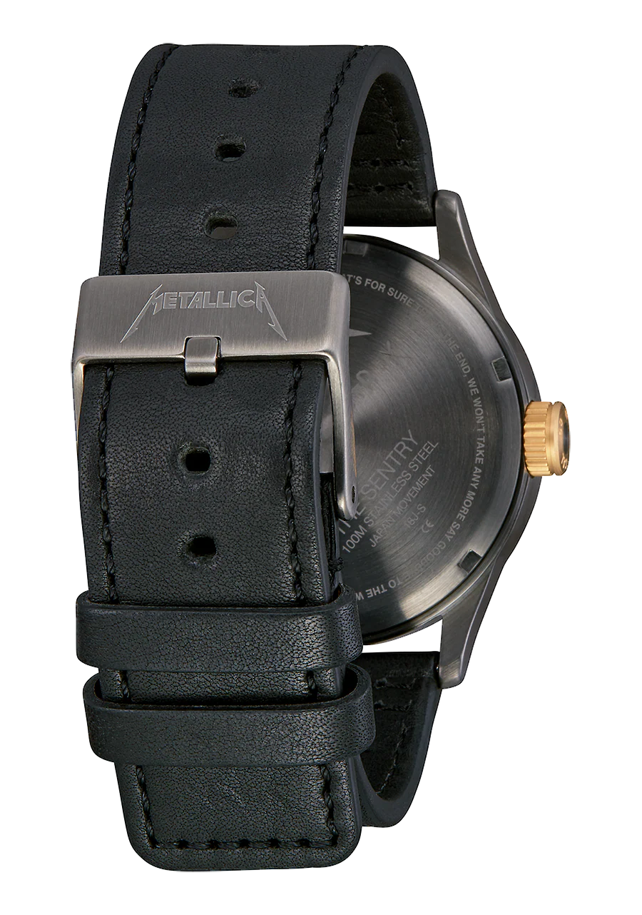 Sentry Leather - Negro / Buscar y destruir - Imagen 3