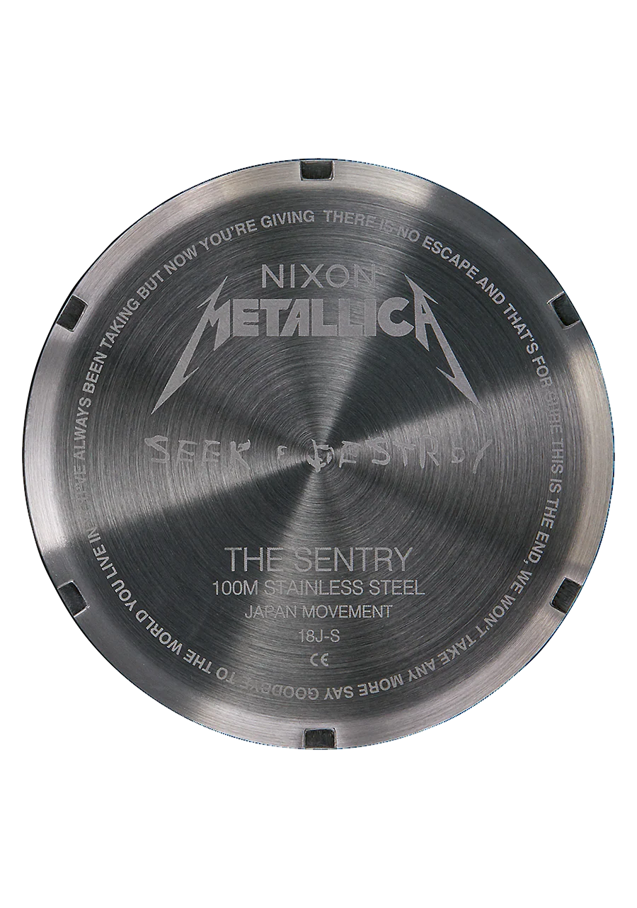 Sentry Leather - Negro / Buscar y destruir - Imagen 4