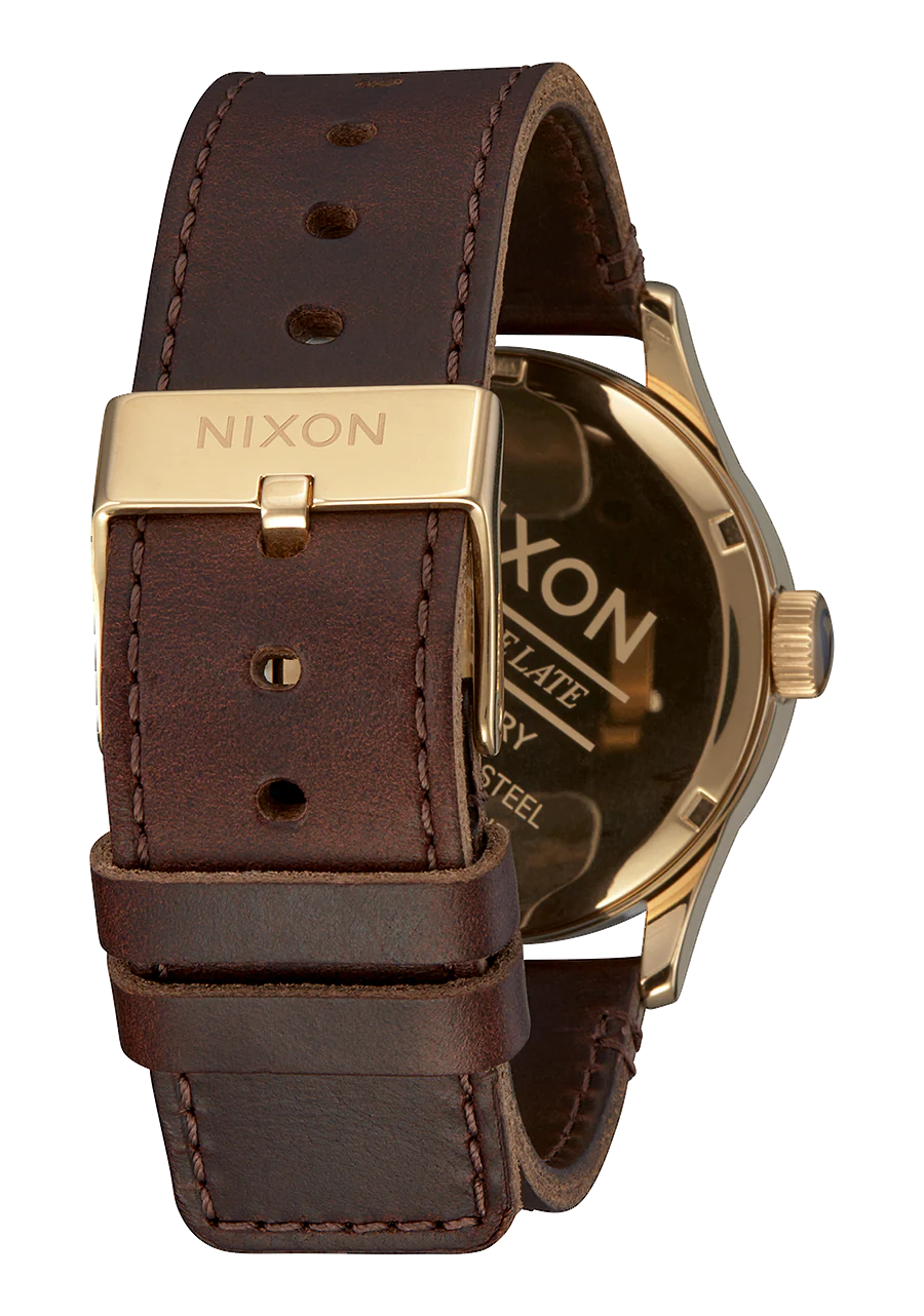 Sentry Leather - Oro Pulido / Azul Marino Sunray - Imagen 3