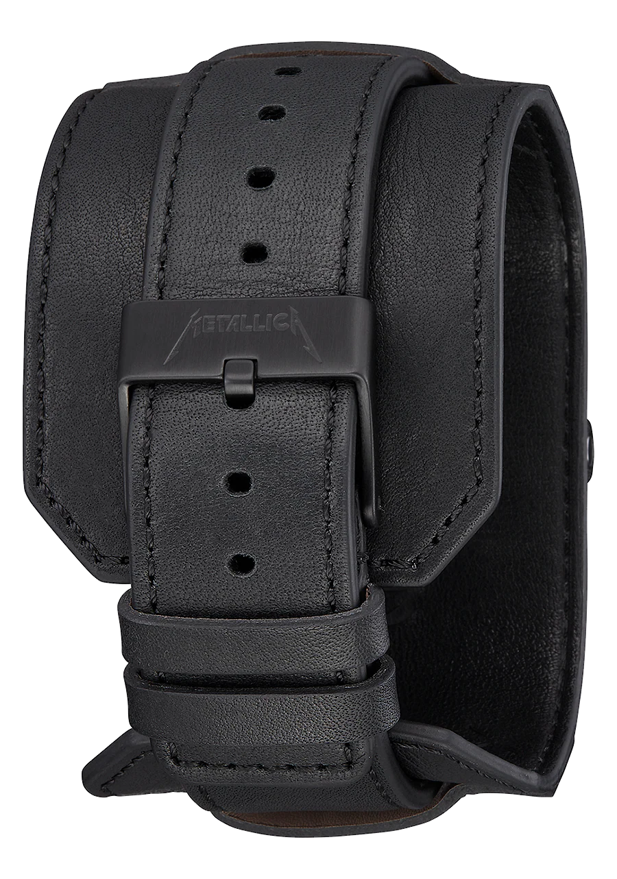 Sentry Leather - Negro / Rojo / Buscar y Destruir - Imagen 3