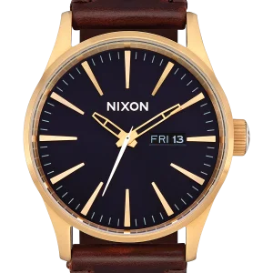 Sentry Leather - Oro / Índigo / Marrón