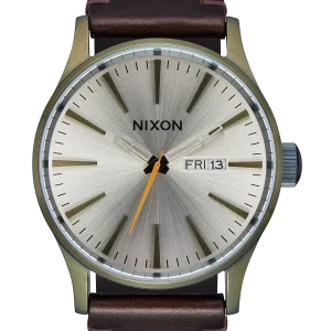 Sentry Leather - Vintage White / Surplus