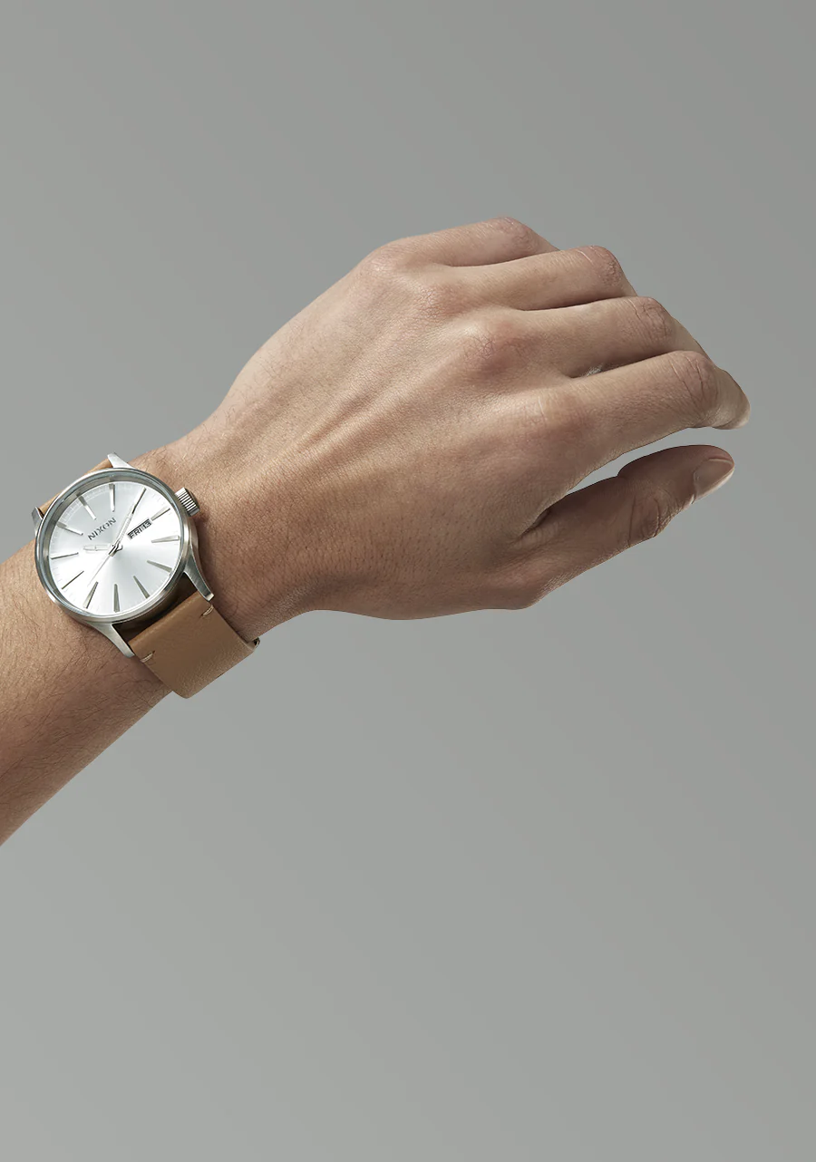 Sentry Leather - Todo plateado / beige - Imagen 6