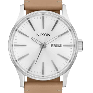 Sentry Leather - Todo plateado / beige