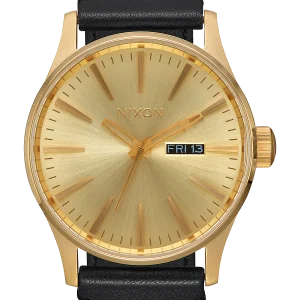 Sentry Leather - Todo dorado / negro