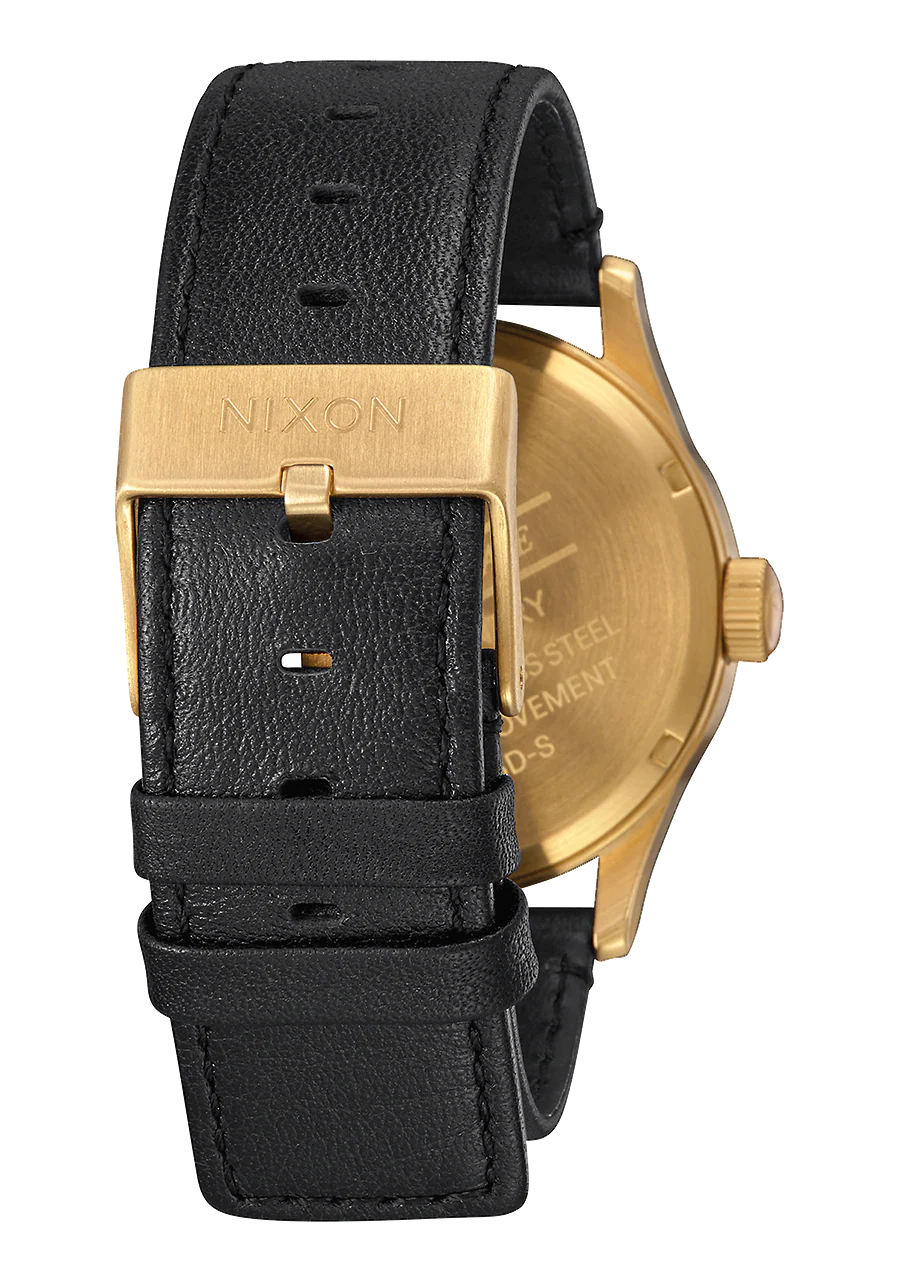 Sentry Leather - Todo dorado / negro - Imagen 3