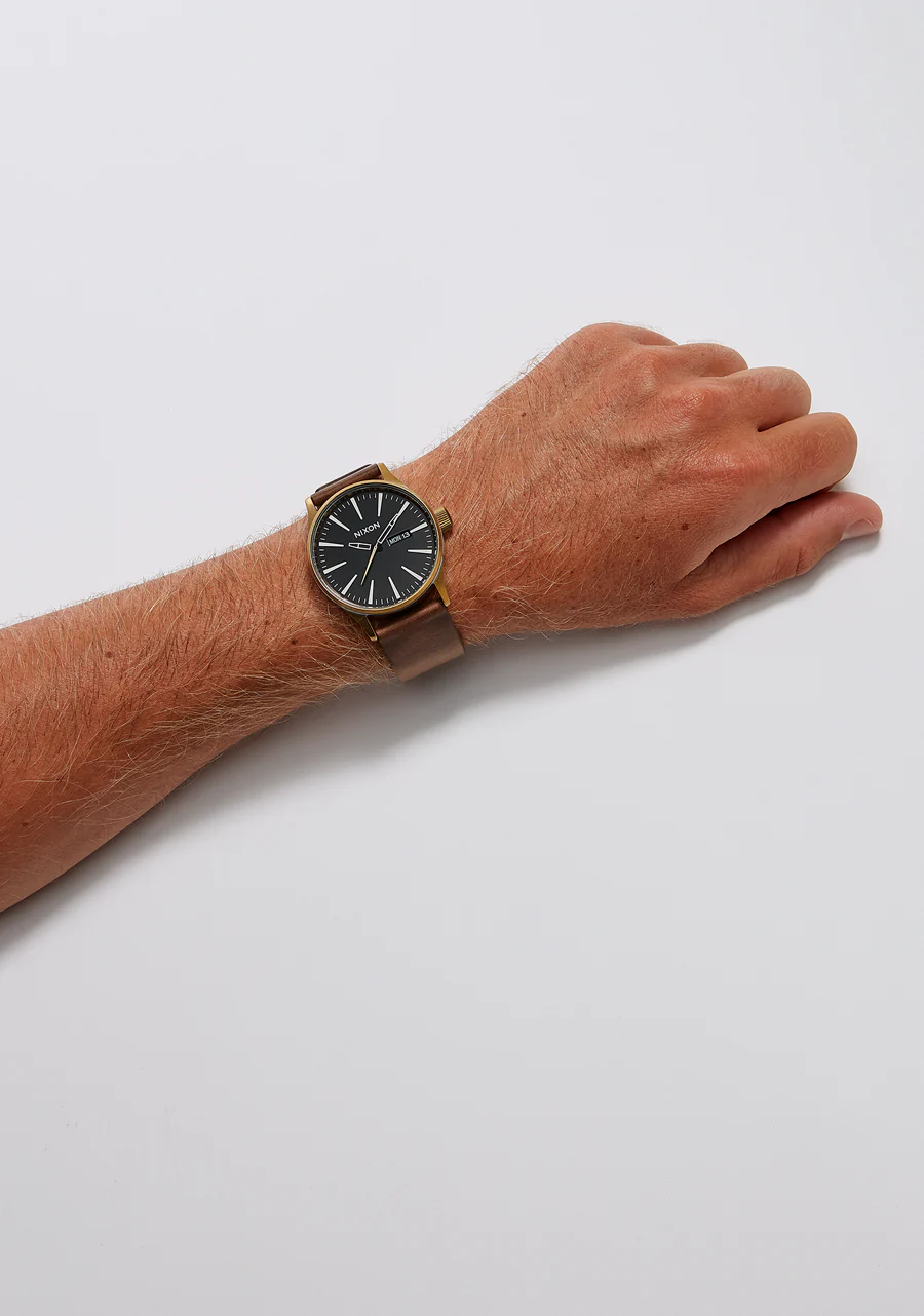 Sentry Leather - Oro / Negro - Imagen 5