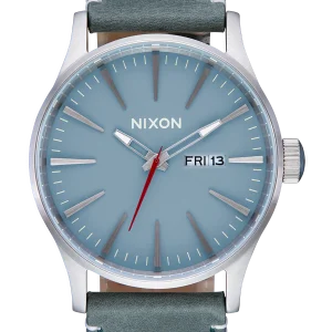 Sentry Leather - Plata / Azul Polvoriento / Verde Bosque Oscuro